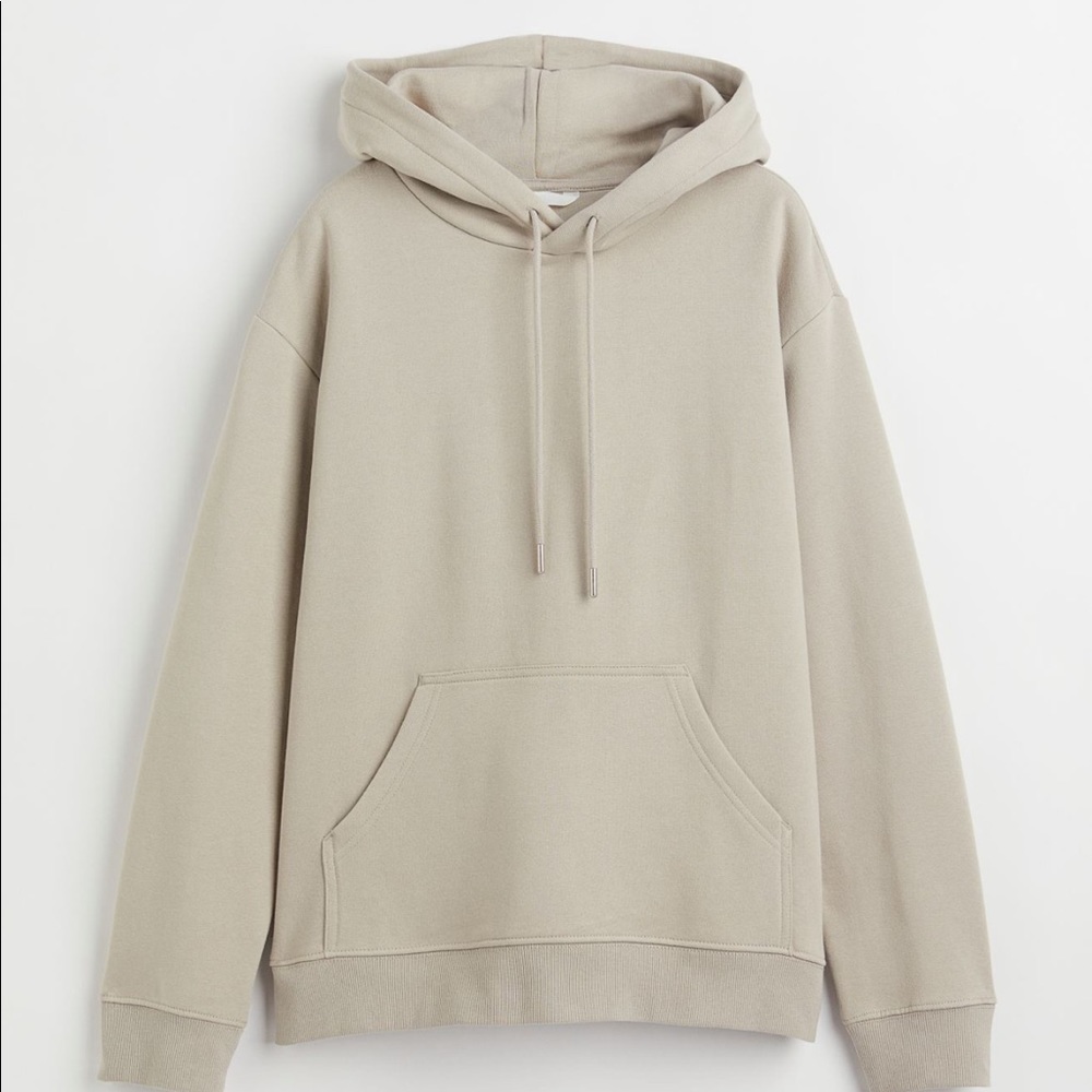 Beige H&M womens small hoodie (fits like a medium)